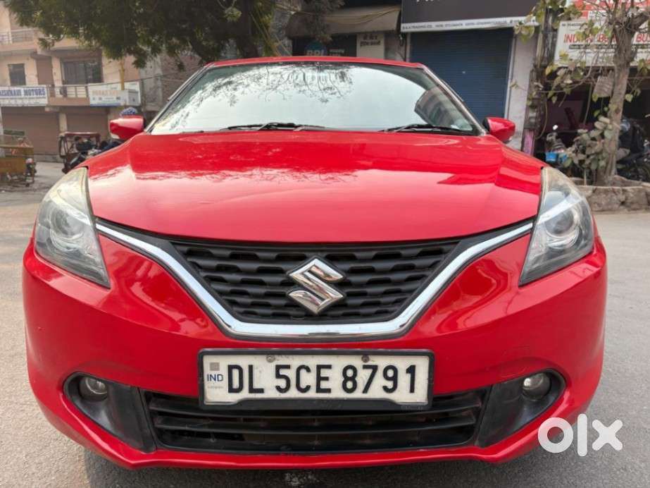 Maruti Suzuki Baleno 1.2 Cvt Alpha, 2016, Petrol