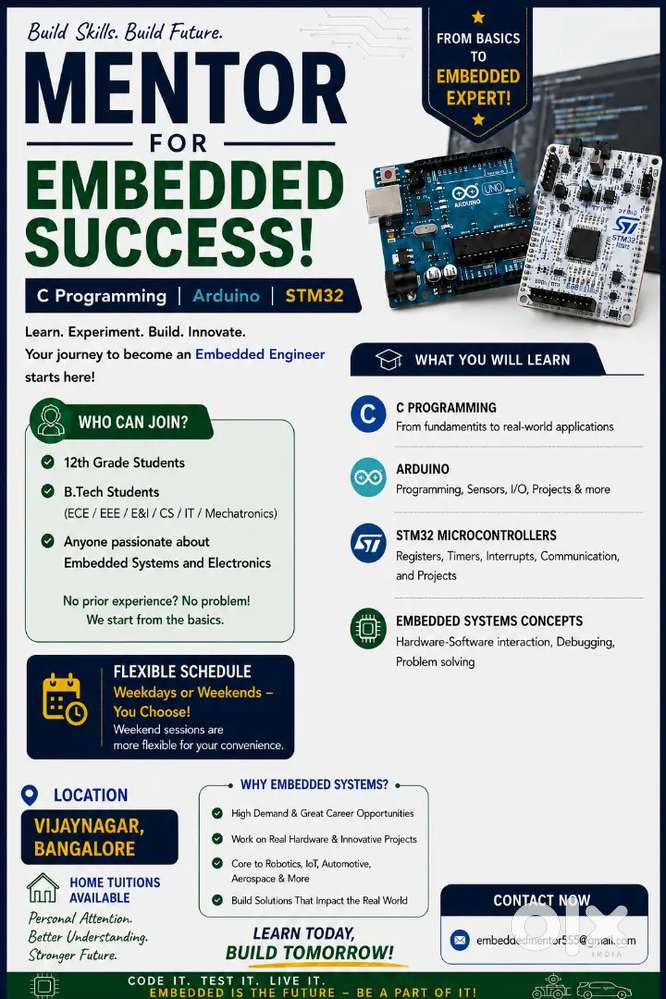Embedded Systems - Tutor