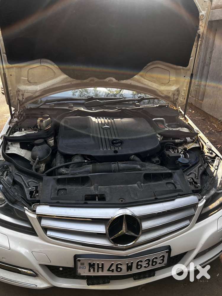 Mercedes-benz C-class 2012
