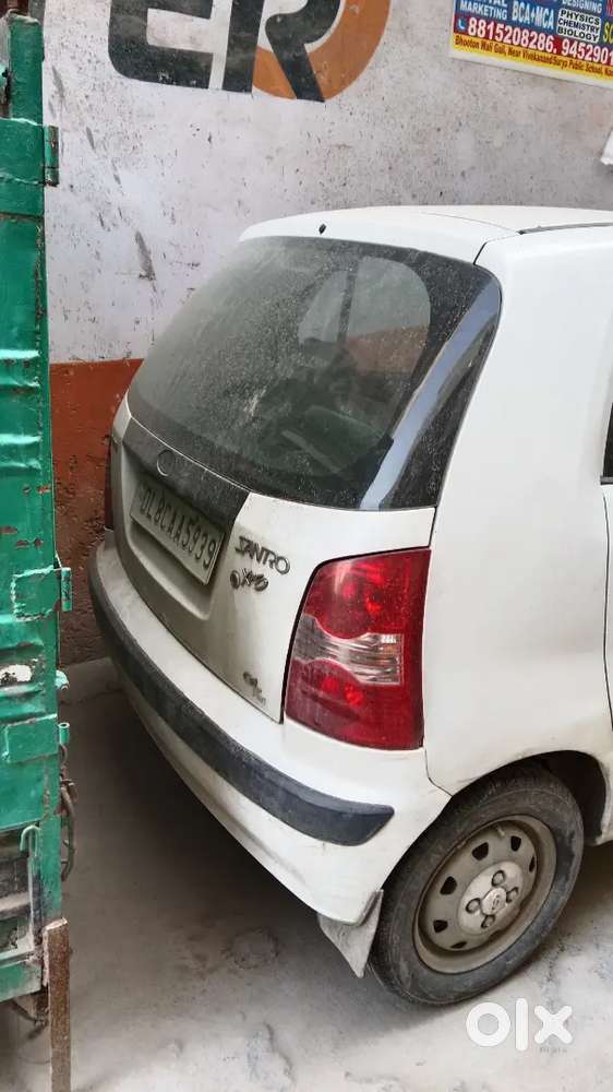 Hyundai Santro Xing 2012 Gl Plus