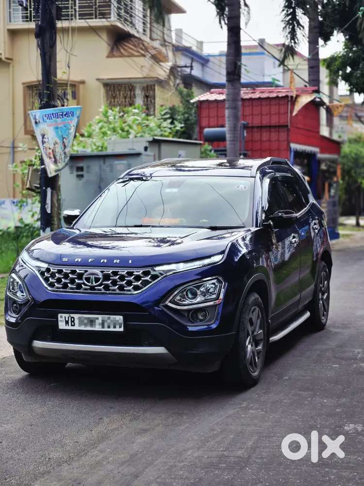 Tata Safari 2021 Diesel Well Maintained