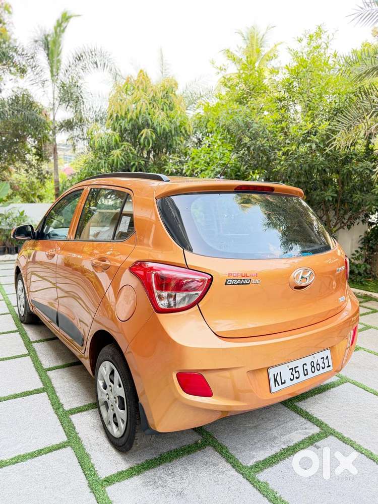 Hyundai Grand I10 2016-2017 Sportz, 2017, Petrol