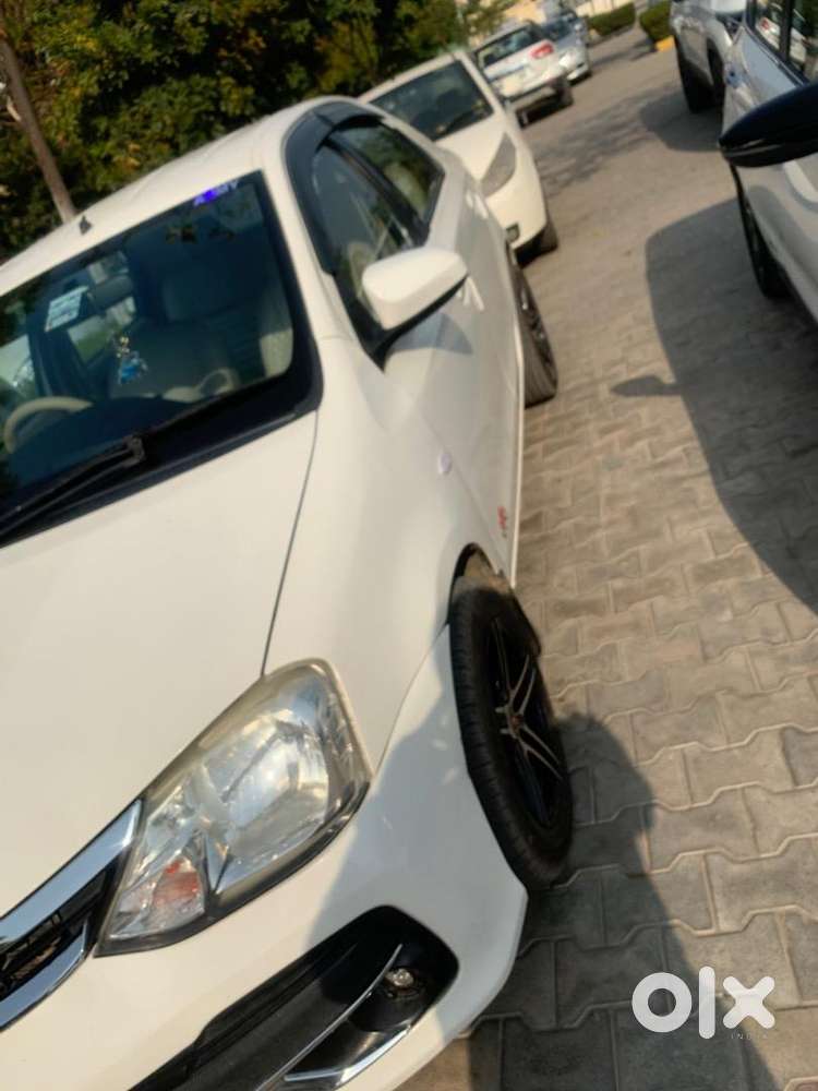 Toyota Etios 2017