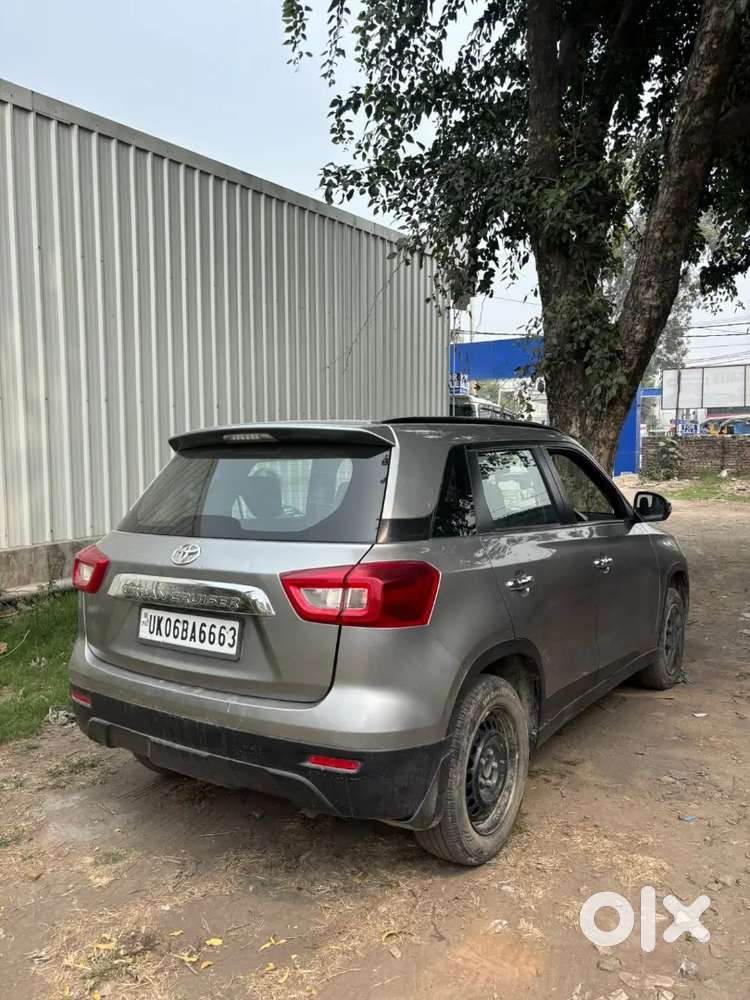 Brand New Condition Toyota Urban Cruiser Less Driven