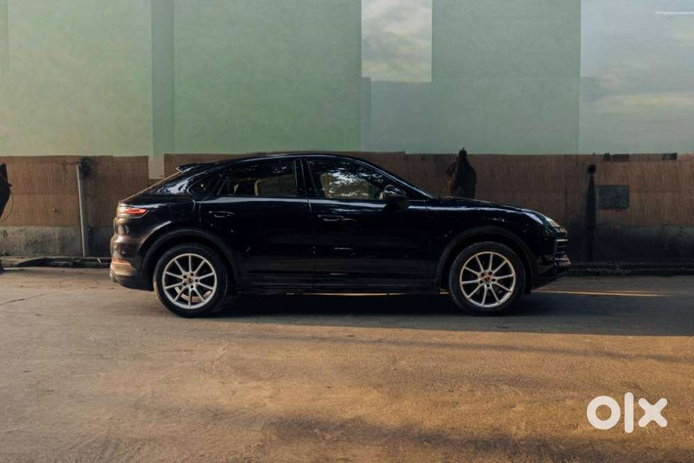 Porsche Cayenne Coupe Base, 2021, Petrol