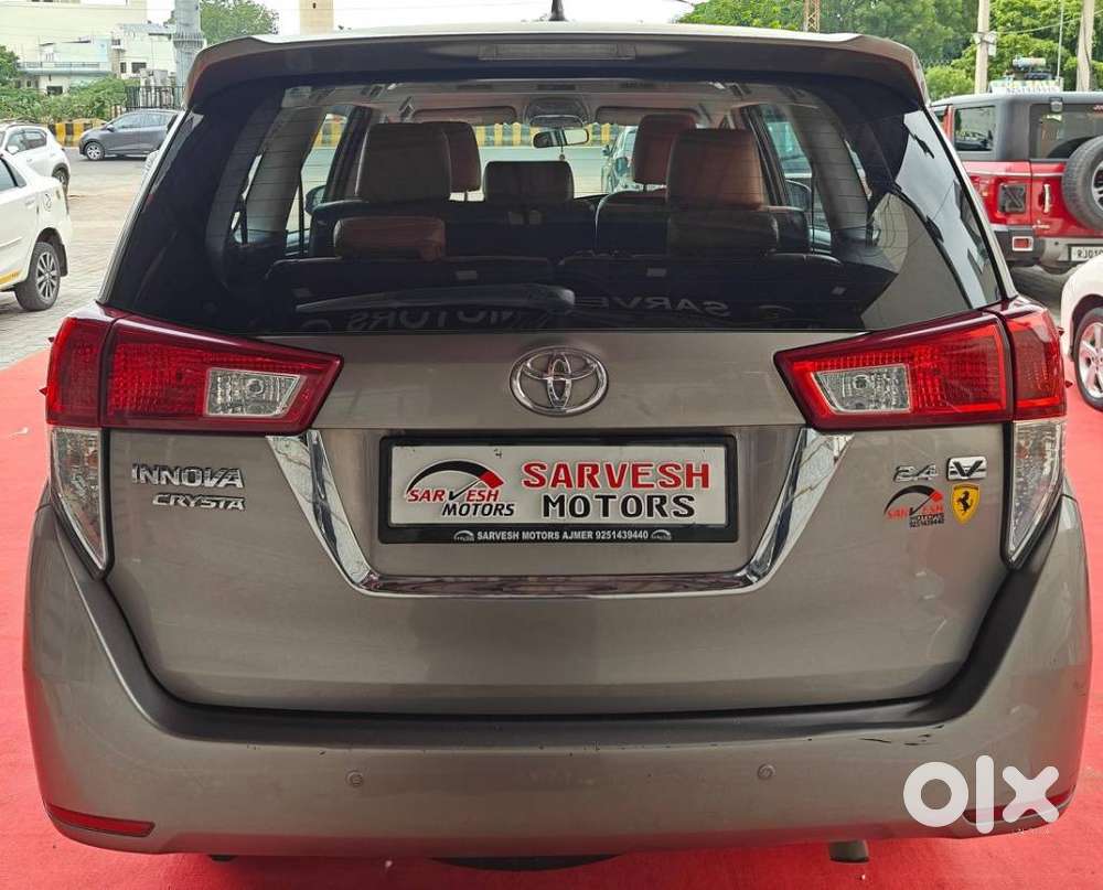 Toyota Innova Crysta 2.4 V, 2018, Diesel