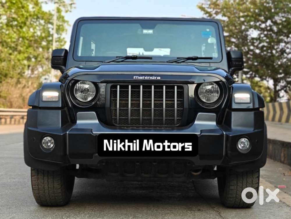 Mahindra Thar Lx Hard Top Diesel Mt 4wd, 2022, Diesel