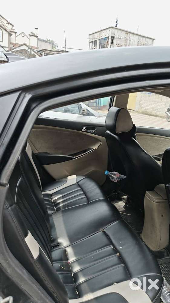Hyundai Verna Crdi 2013