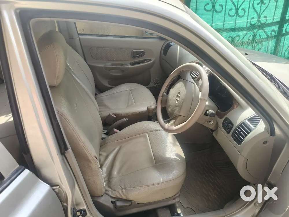 Hyundai Accent 2008 Cng & Hybrids 120000 Km Driven