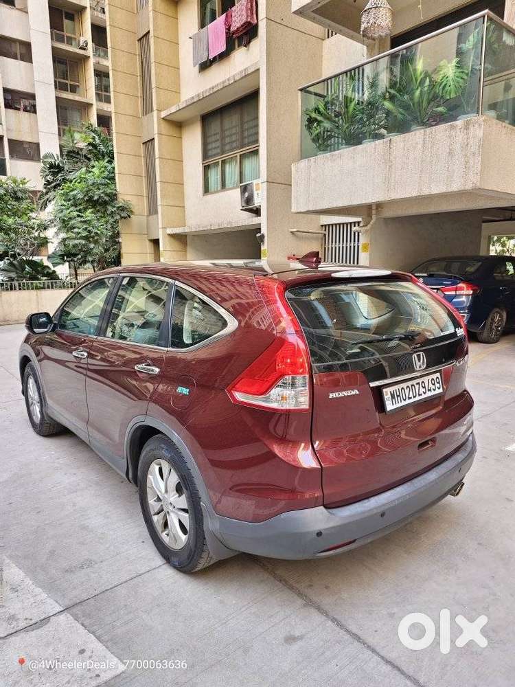 Honda Cr-v 2.4 Awd At, 2015, Cng & Hybrids