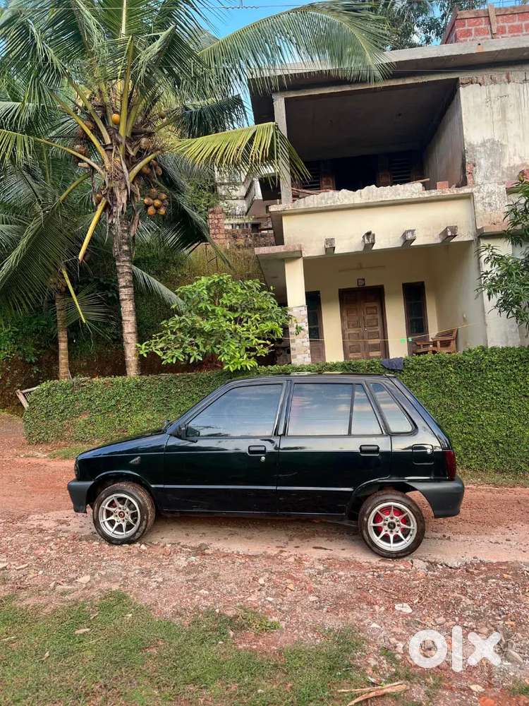Maruti Suzuki 800 2012