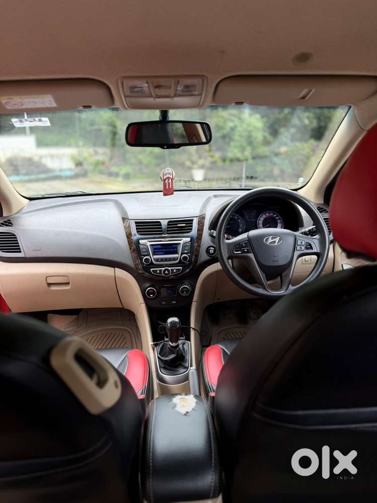 Hyundai Verna Fluidic Petrol 2015 Year