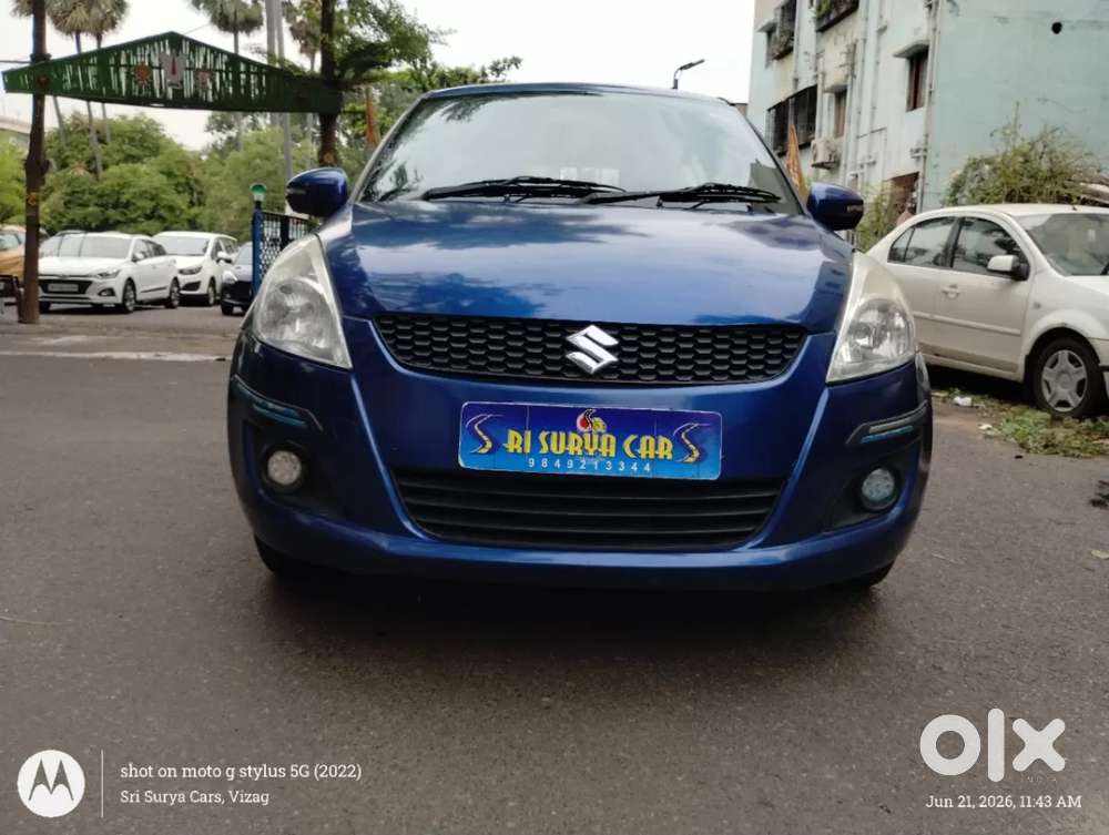 Maruti Suzuki Swift Vdi, 2012, Diesel