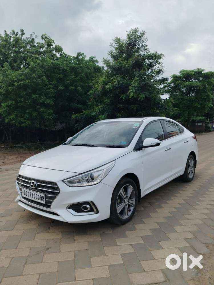 Hyundai Verna 1.6 Sx (o) Crdi, 2017, Diesel