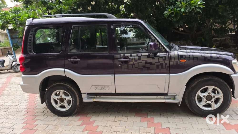 Mahindra Scorpio Vlx 2wd Bsiv, 2009, Diesel