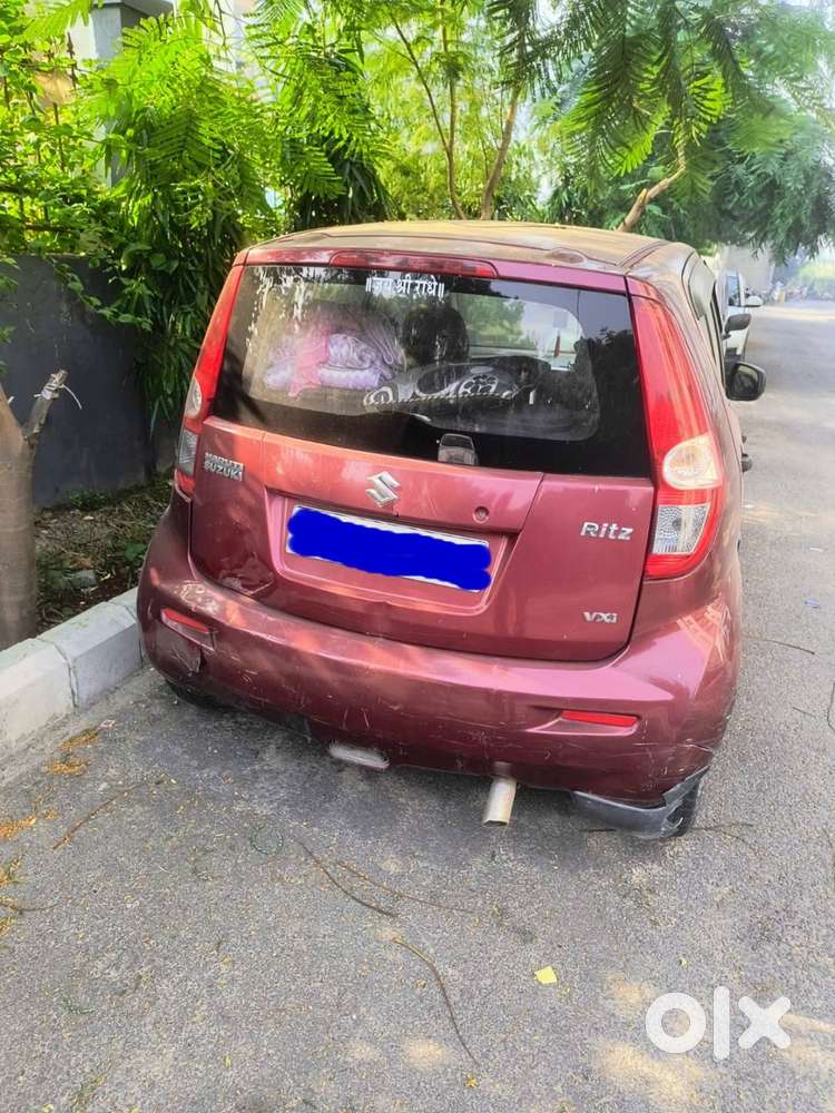 Maruti Suzuki Ritz Vxi 2012 Cng