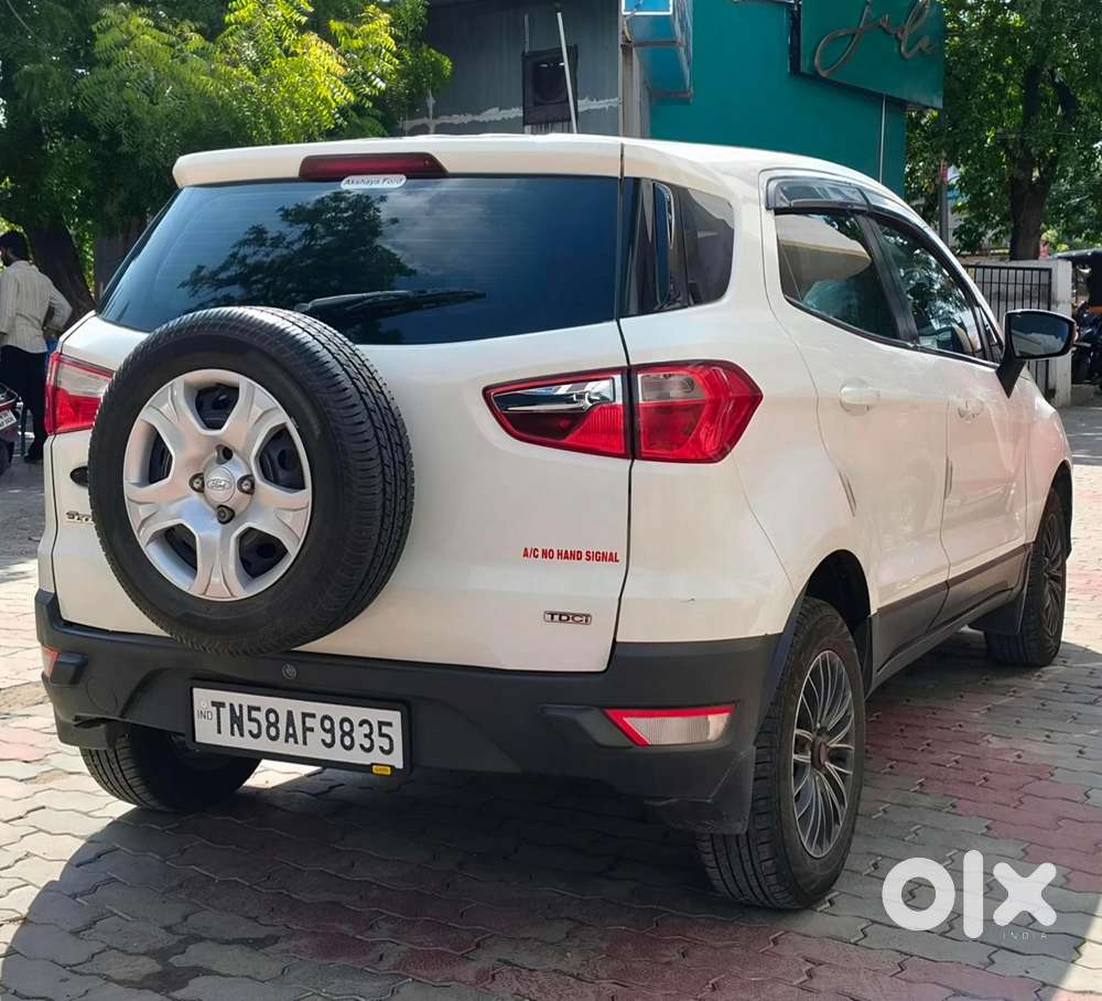 Ford Ecosport, 2014, Diesel