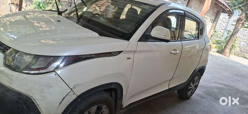 Mahindra Kuv 100 2016 Diesel Car
