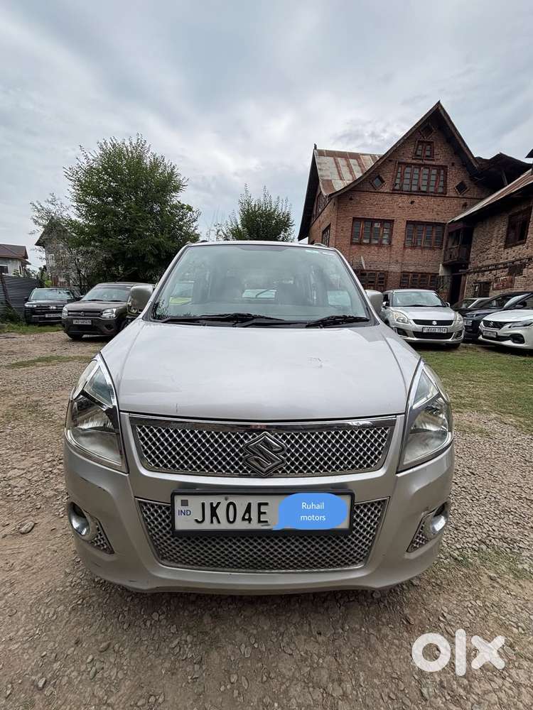 Maruti Suzuki Wagon R Amt Vxi, 2018, Petrol