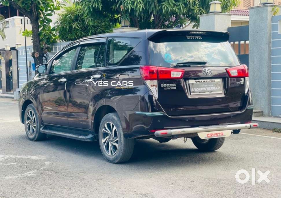 Toyota Innova Crysta 2.8 Gx At, 2021, Diesel