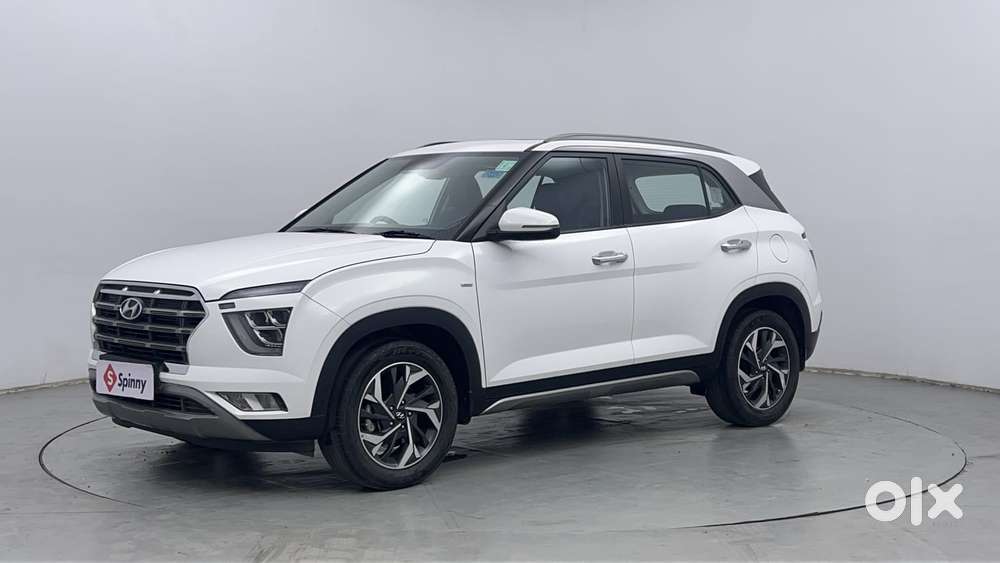 Hyundai Creta Sx 1.5 Petrol Cvt, 2022, Petrol