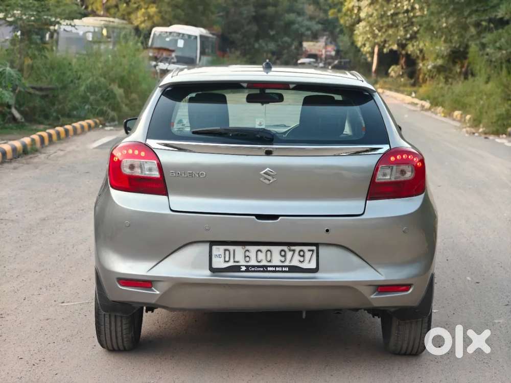 Maruti Suzuki Baleno 1.2 Zeta At, 2017, Petrol