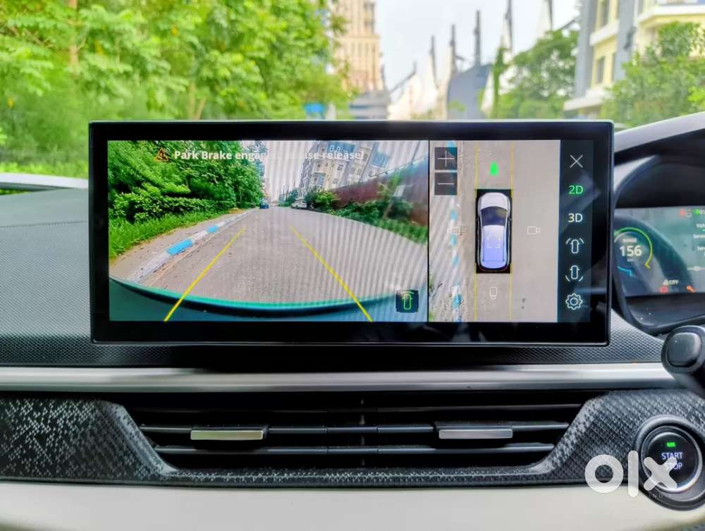 Tata Nexon Ev Empowered Plus Lr, 2023, Electric