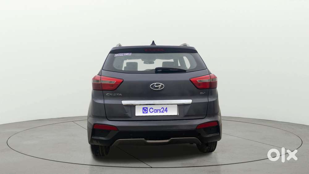 Hyundai Creta 1.6 Sx Plus Petrol, 2017, Petrol