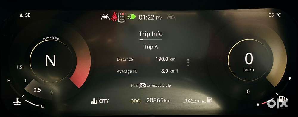 Tata Safari Accomplished Plus Dual Tone At, 2024, Diesel