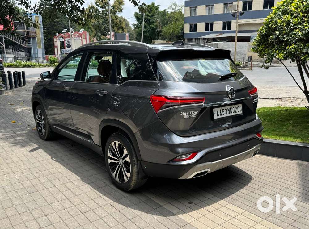 MG Hector Plus Sharp Pro 1.5 Turbo Petrol MT 6 STR, 2022, Diesel
