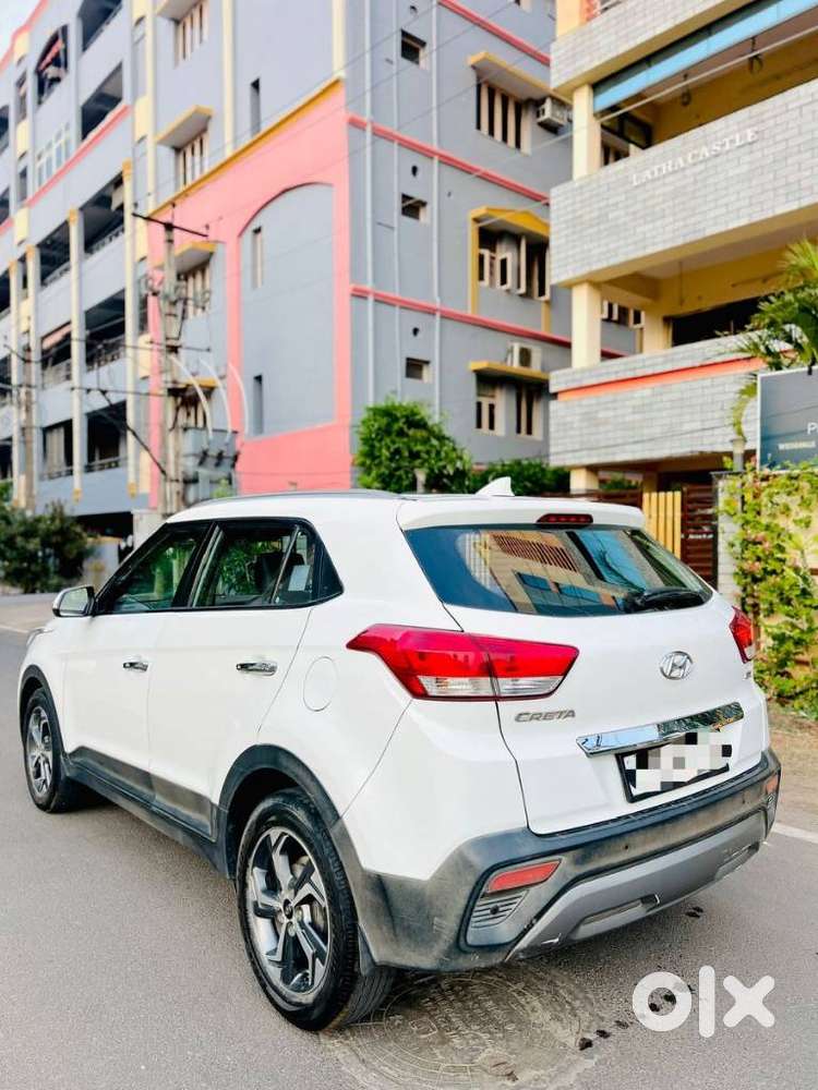 Hyundai Creta 1.6 Crdi Sx Option, 2018, Diesel