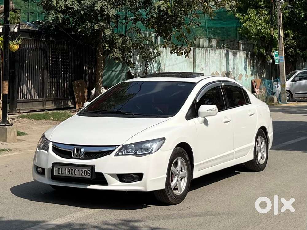 Honda Civic 1.8 V Mt Sunroof, 2012, Petrol