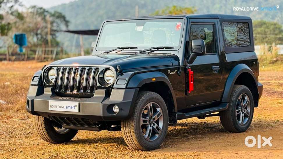 Mahindra Thar, 2021, Diesel