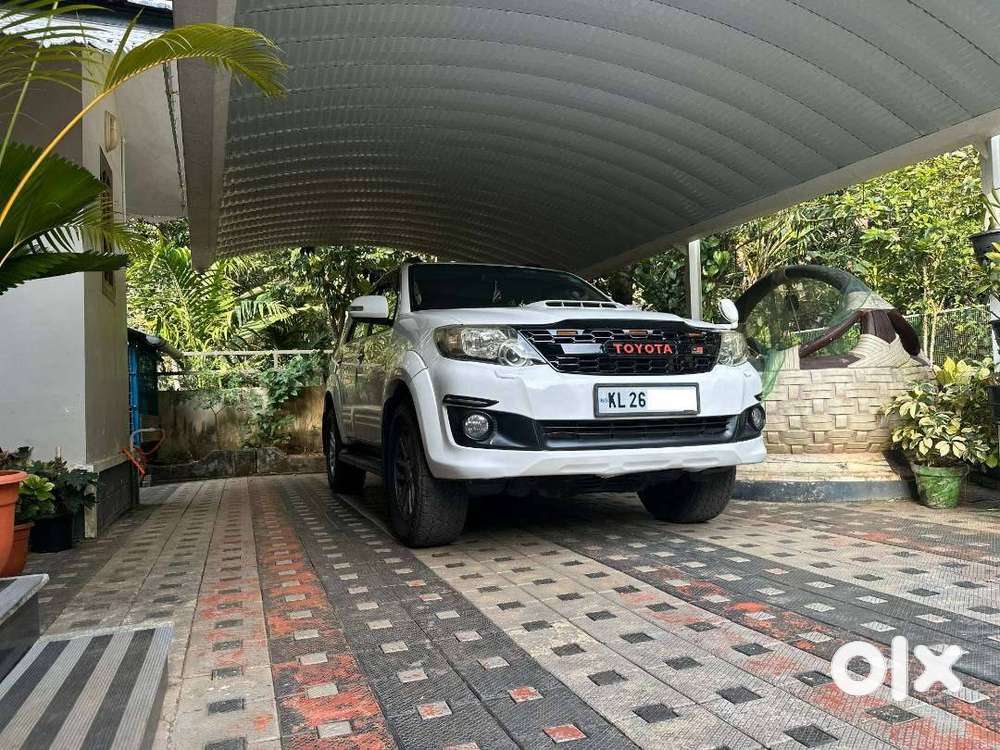 Toyota Fortuner 2012 Diesel At