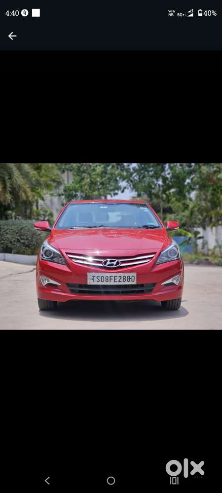 Hyundai Verna Crdi 1.6 Sx, 2017, Diesel