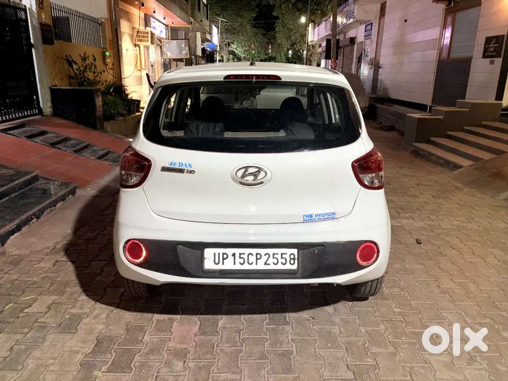Hyundai Grand I10 2018 Petrol 38000 Km Driven