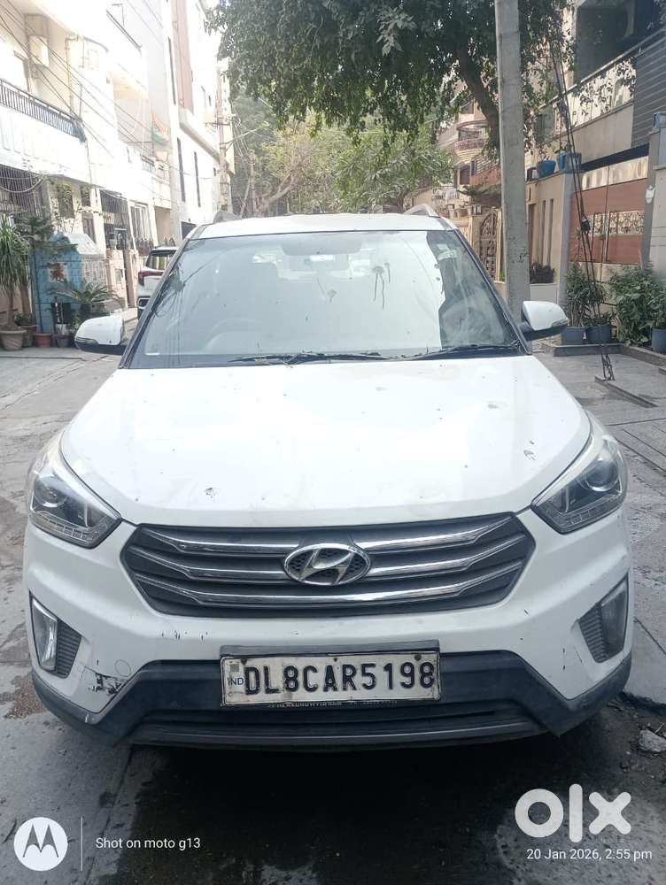 Hyundai Creta 1.6 Crdi Sx Option, 2017, Diesel