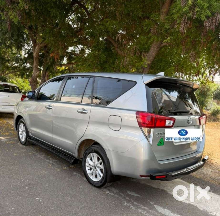 Toyota Innova Crysta 2.8z Automatic, 2017, Diesel