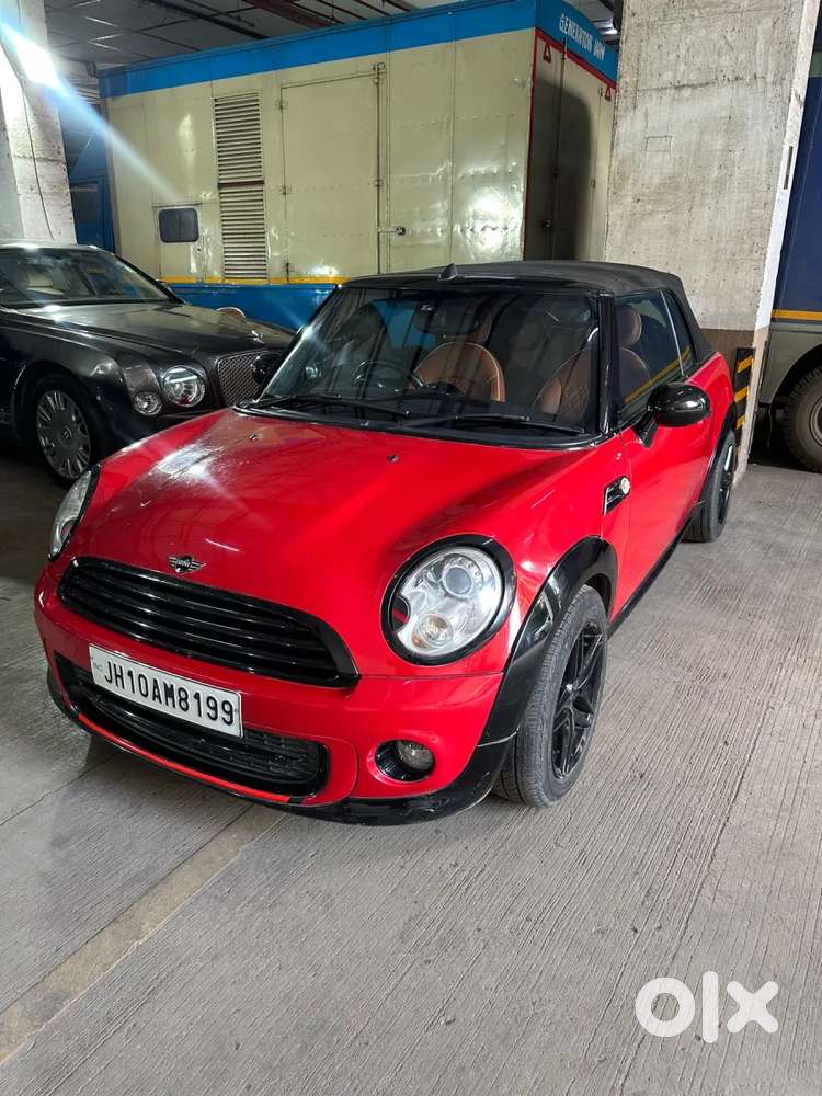 Mini Cooper Convertible, 2014, Petrol