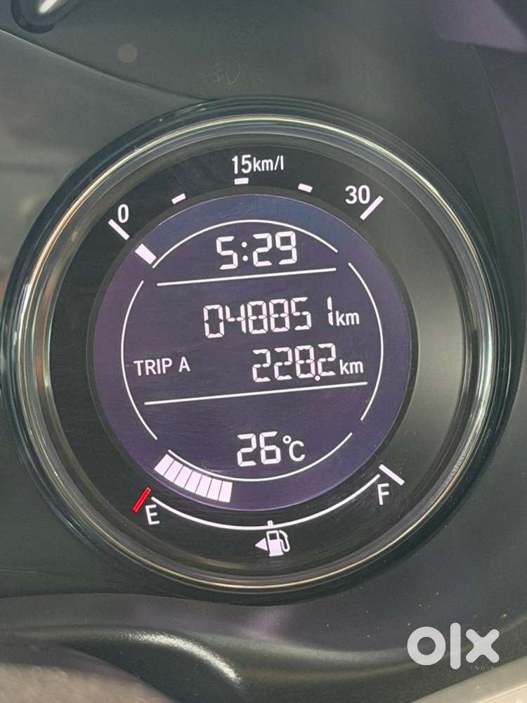 Honda City Vx Cvt 2017