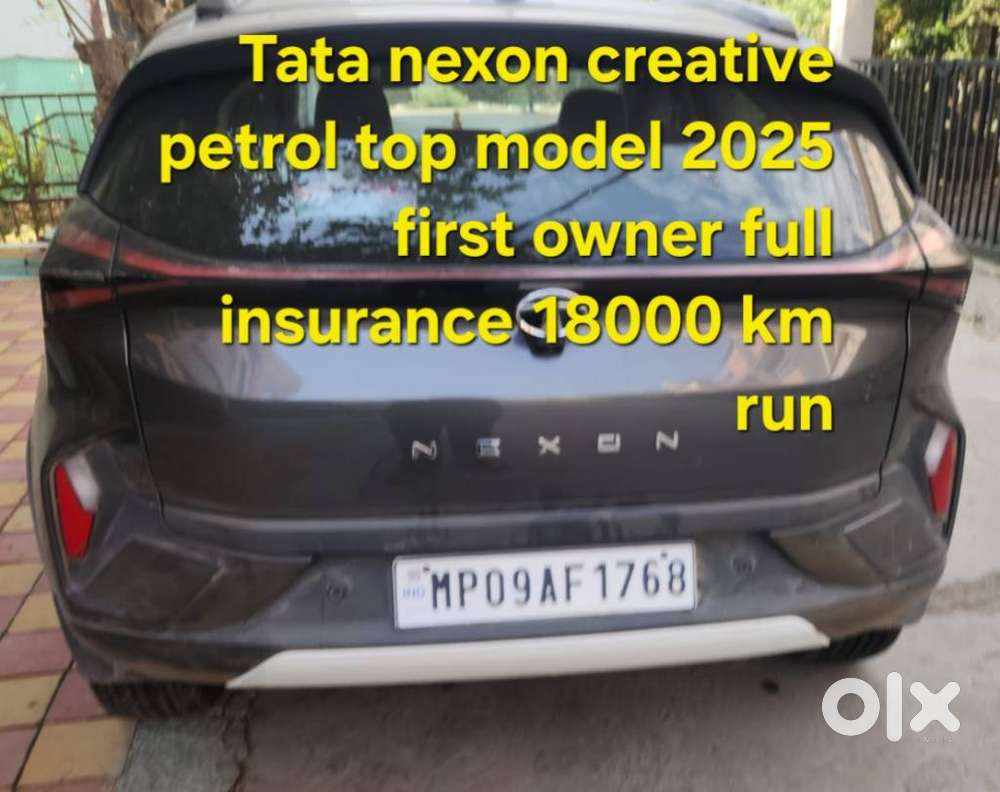 Tata Nexon Creative 1.2 Revotron Petrol 6 Mt Dt, 2025, Petrol