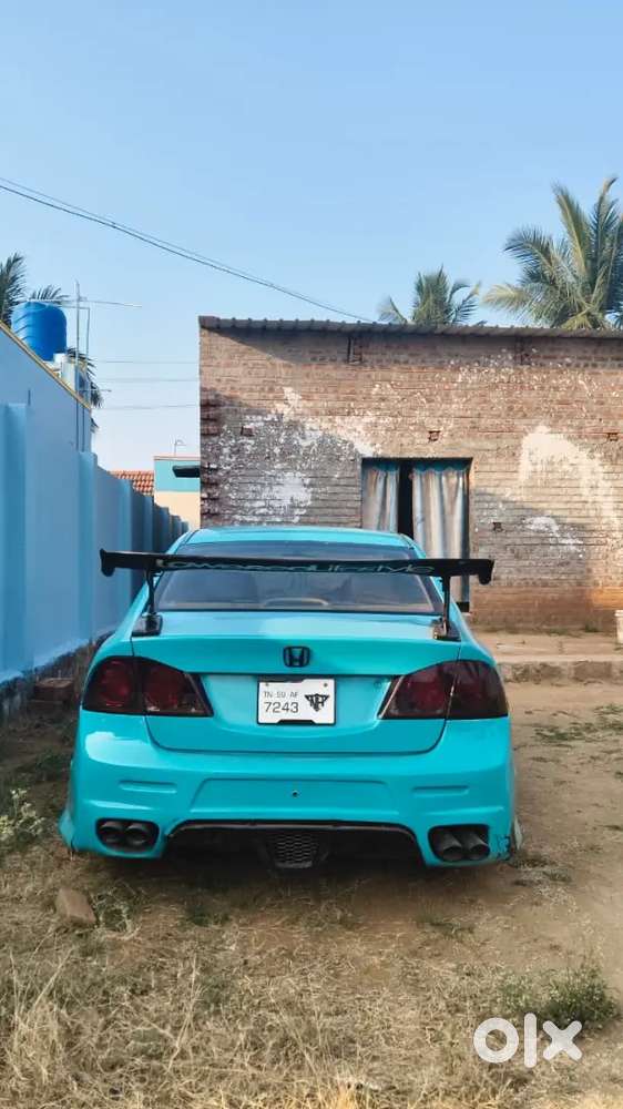 Honda Civic 2007 Petrol 100000 Km Driven