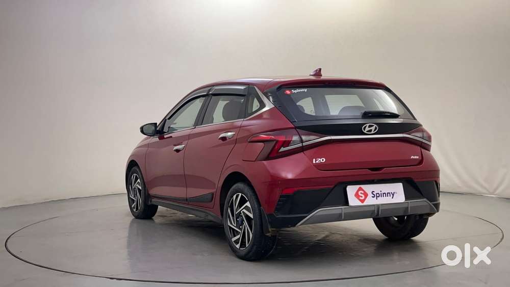 Hyundai New I20 1.2 Asta (o) Ivt, 2023, Petrol