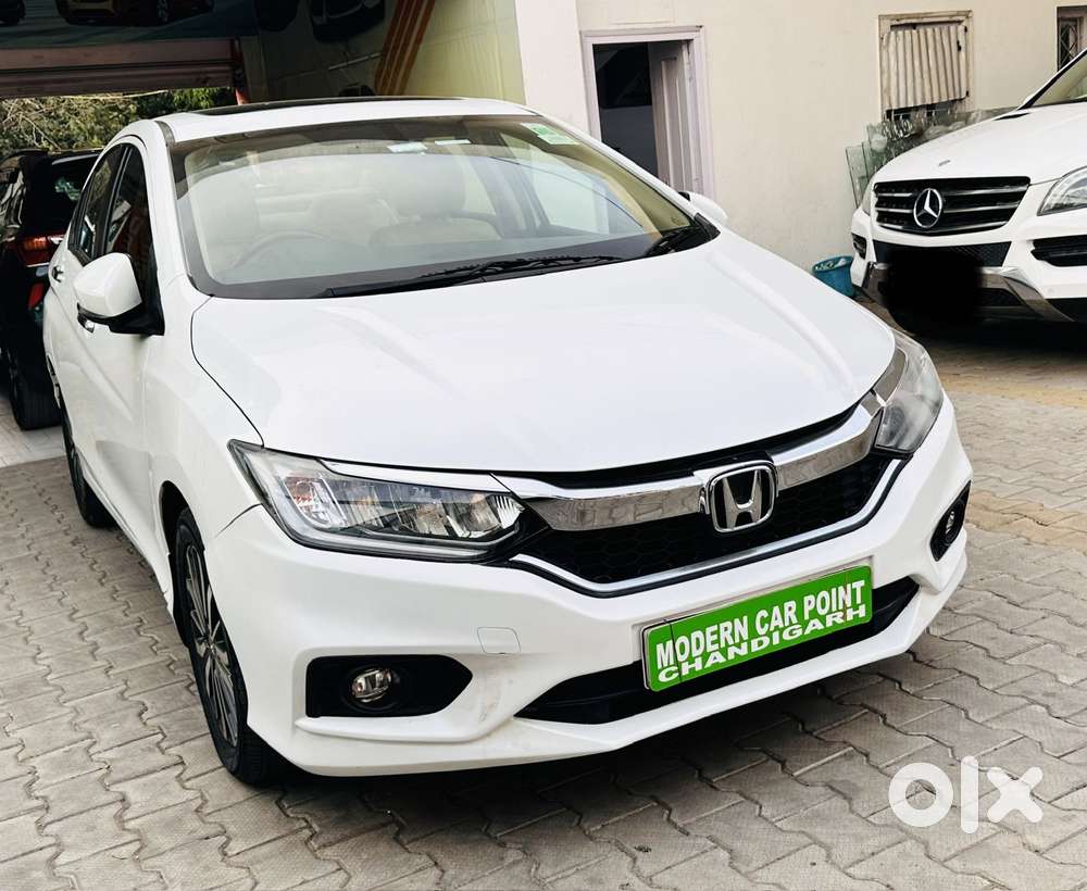 Honda City Vx Petrol Cvt, 2017, Petrol