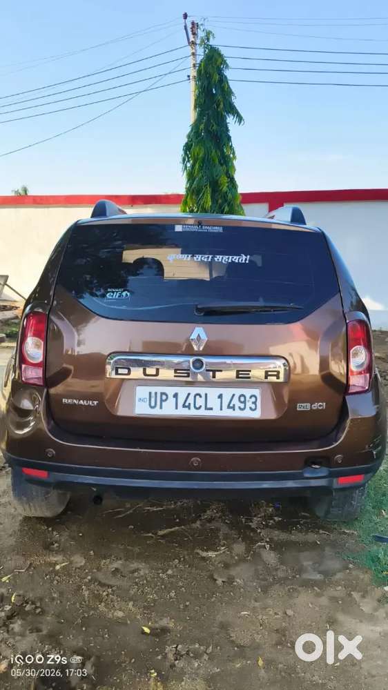 Renault Duster 2015 Diesel Manual