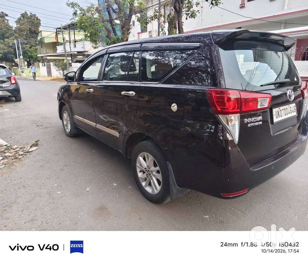 Toyota Innova Crysta 2.4 G Mt 7 Str, 2018, Diesel