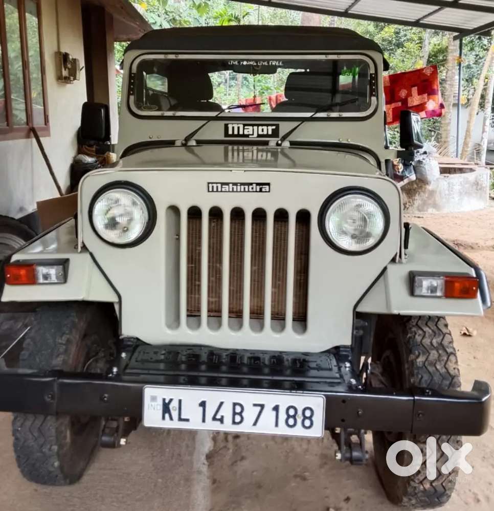 Mahindra Jeep