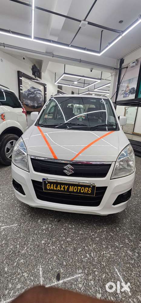 Maruti Suzuki Wagon R Vxi Amt1.2, 2018, Petrol
