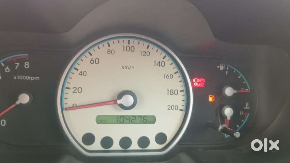 Hyundai I10 2007-2010 Asta 1.2 At With Sunroof, 2010, Petrol