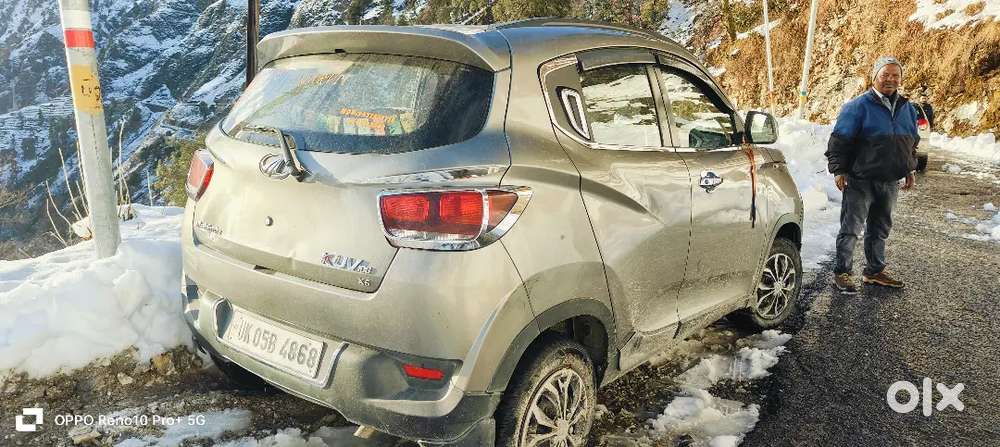 Mahindra Kuv100 Nxt 6 Petrol Good Condition